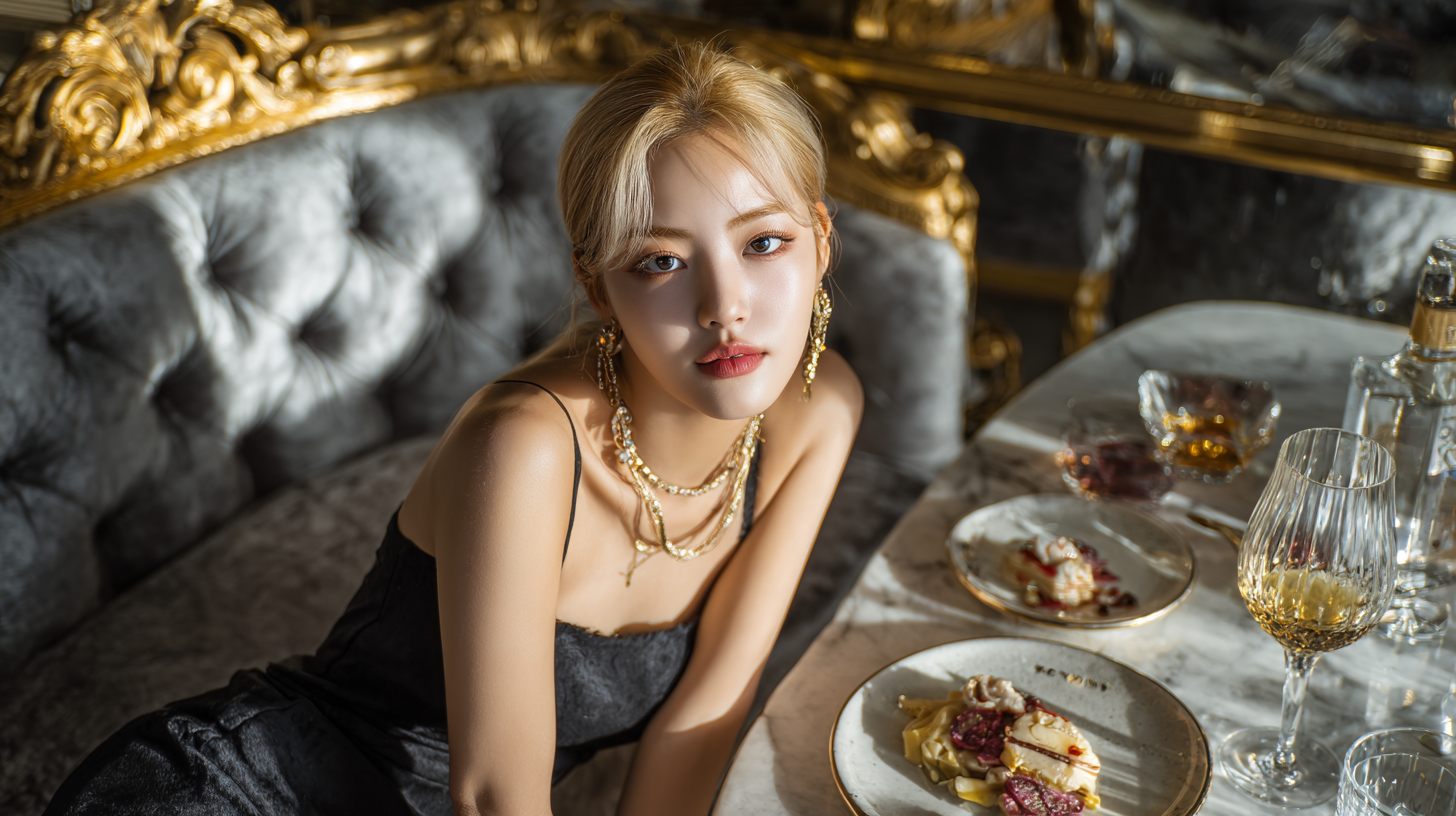 강남 소나무 텐카페 이미지