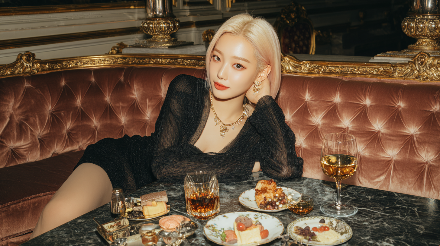 강남 소나무 텐카페 이미지